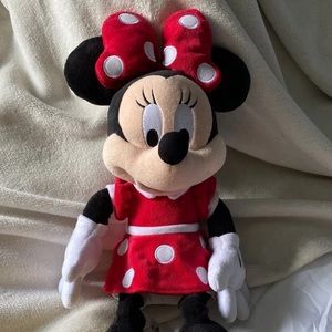 Plush Disney Minnie Mouse